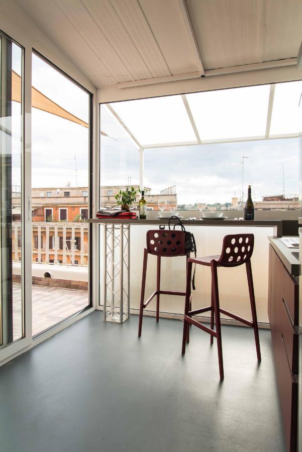 Terrazza Giuliana Rooftop Рим Экстерьер фото