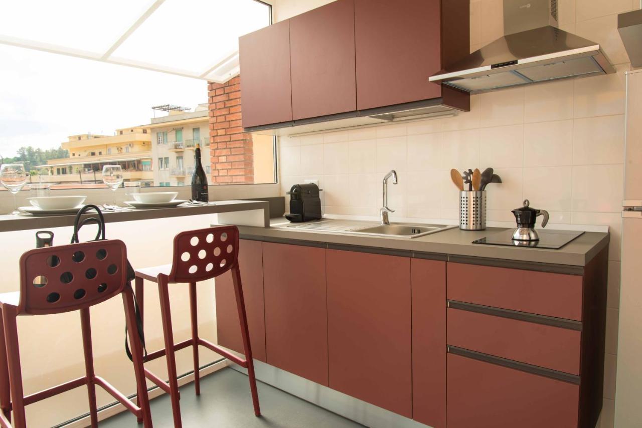Terrazza Giuliana Rooftop Рим Экстерьер фото