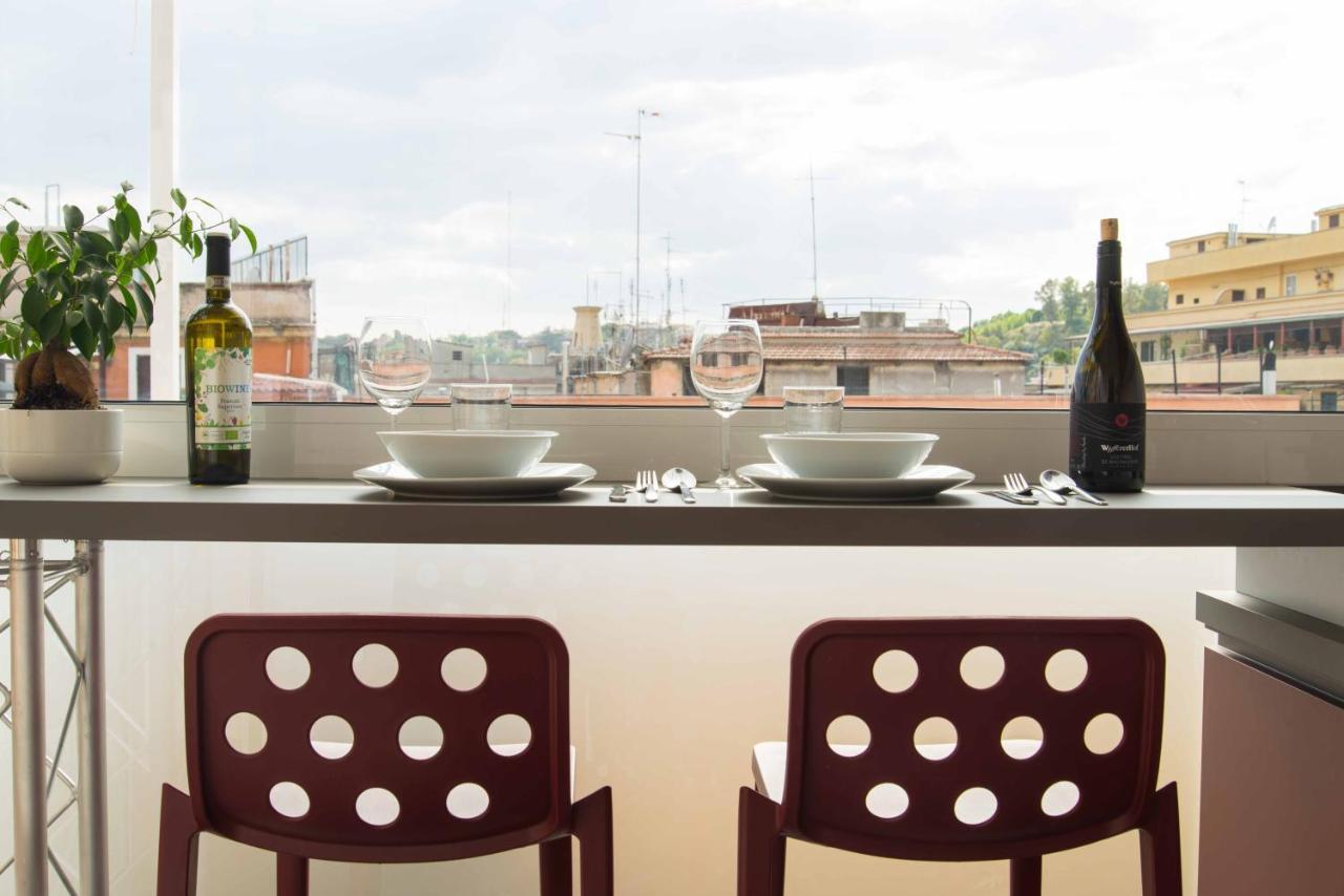 Terrazza Giuliana Rooftop Рим Экстерьер фото