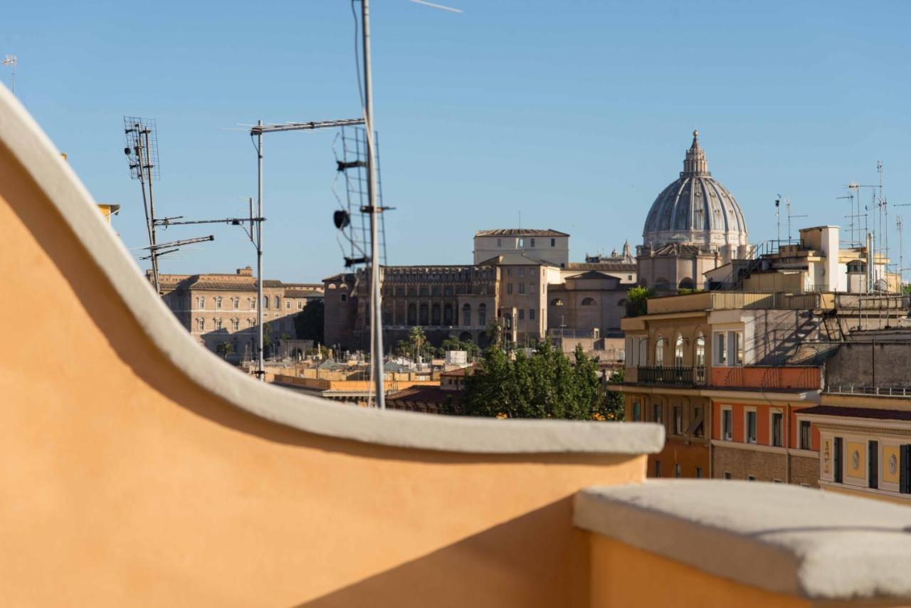 Terrazza Giuliana Rooftop Рим Экстерьер фото